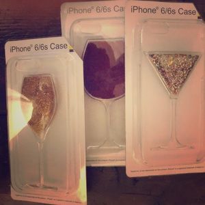 A bundle of 3 6/6S phone cases